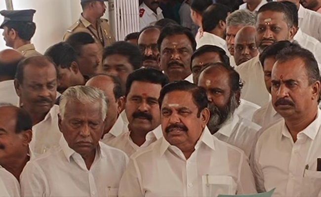 TN Budget: AIADMK walks out of Assembly, BJP boycotts House