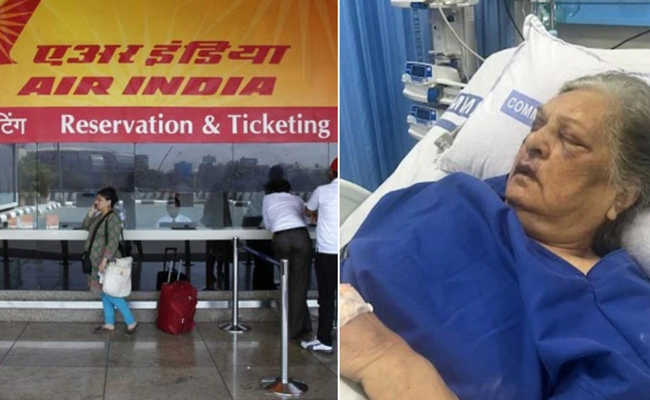 Elderly Woman Was Denied Wheel Chair- Air India Blamed