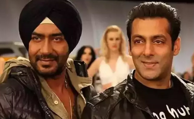 Ajay's Midnight Deals With Salman