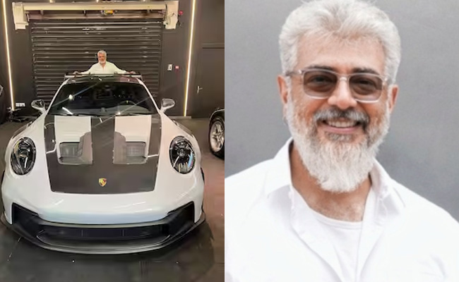 Ajith Buys Rs 3.51 Cr Worth Porsche Car