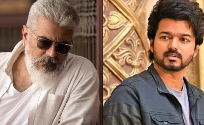 Ajith vs Vijay: Padma Award Sparks Fresh Controversy