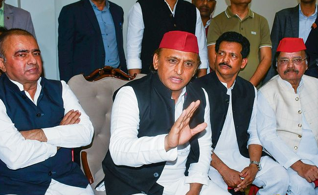 Akhilesh Says Maha Kumbh Event A Failure!