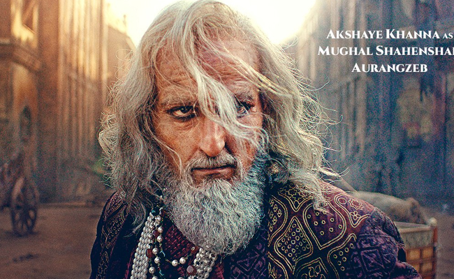 Akshaye Khanna as Aurangzeb