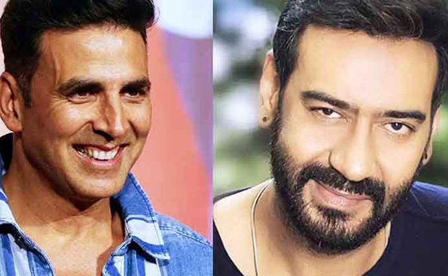 Ajay Devgn sums up Akshay Kumar in just one word