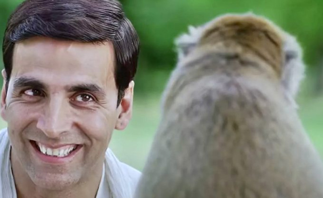 Akshay Kumar Donates Rs 1 Cr For Ayodhya Monkeys