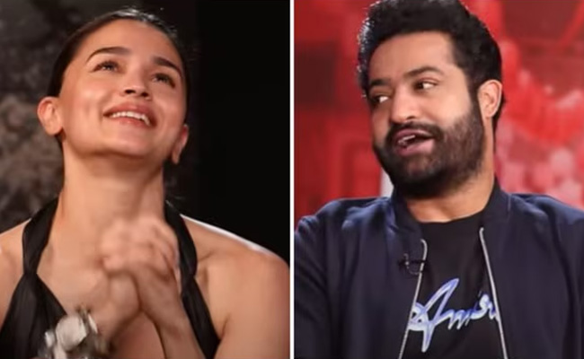 Alia Bhatt's Daughter's Name In Jr NTR's House