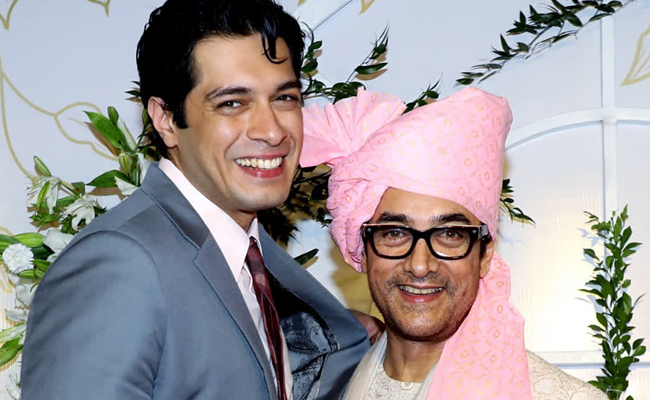 Aamir Khan Proud of Son Junaid’s Debut