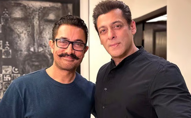 Aamir And Salman Collaborate For A Film