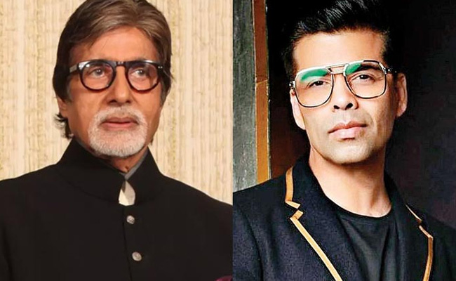 Amitabh exudes an aura that is beyond your understanding: Karan