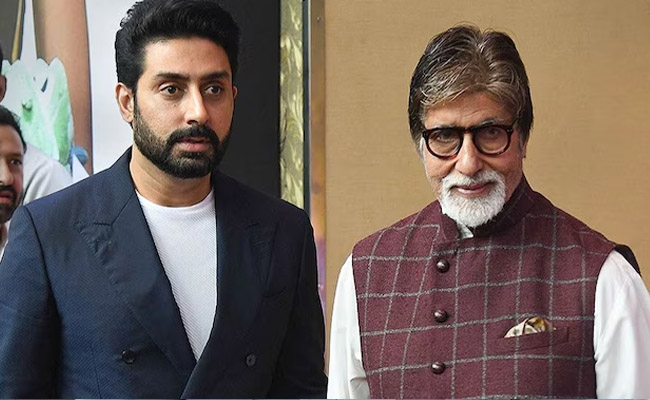 Amitabh Bachchan talks about son Abhishek’s next ‘I Want To Talk’