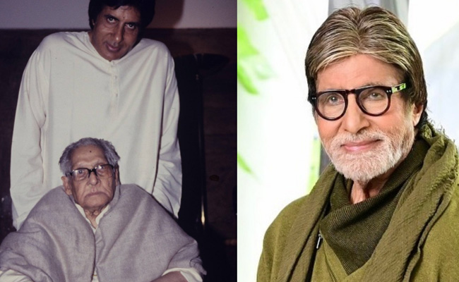 Is Amitabh Bachchan His Grand Father Reincarnated?