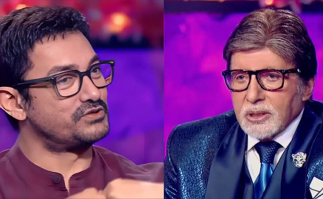 Aamir Khan shares evidence of being Amitabh’s biggest fan