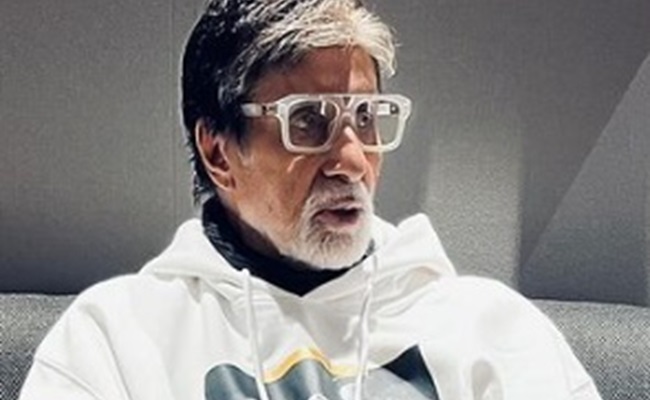 Big B reveals 'multiple benefits' of lazing around