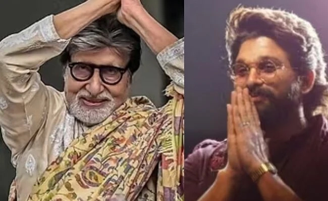 Don’t Compare Me with Allu Arjun: Amitabh