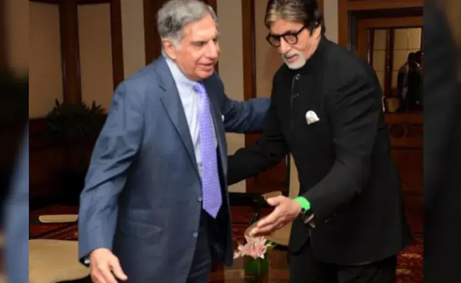 Ratan Tata Borrowed Money From Amitabh Bachchan!