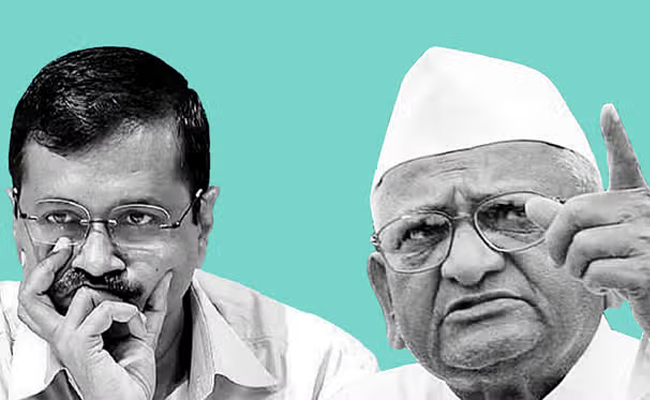 Anna Hazare Shocking comments on Kejriwal