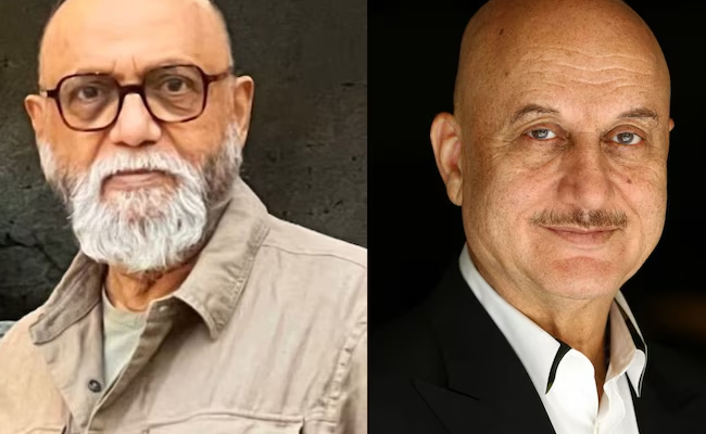 Pritish Nandy passes away, Anupam Kher confirms on X