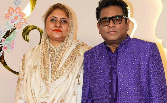 AR Rahman Breaks Silence Amid Separation