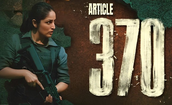 Review: 'Article 370' sets the record straight on a historic move