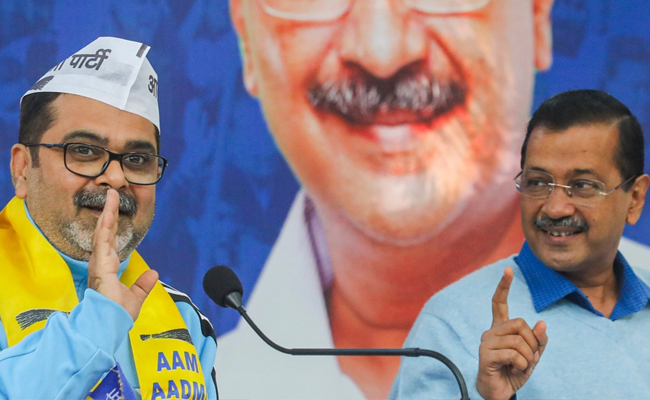 Kejriwal, An Incarnation Of Lord Krishna