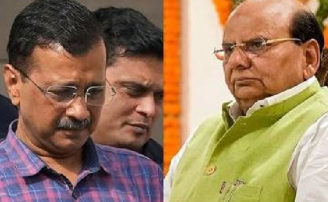 Delhi L-G slams former CM Arvind Kejriwal