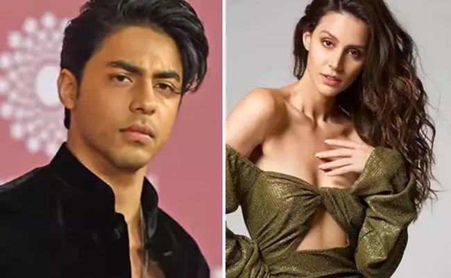 Is Aryan Khan Dating Brazilian Star?