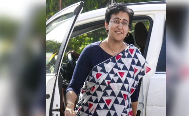 Atishi moves into CM residence, holds first meeting with staff