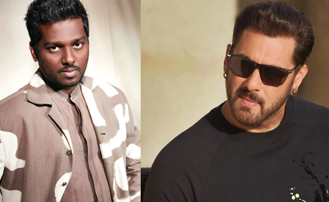 Atlee's Next: Will Salman Khan Defeat SRK?