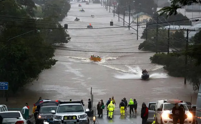 Severe weather warning issued in Australia