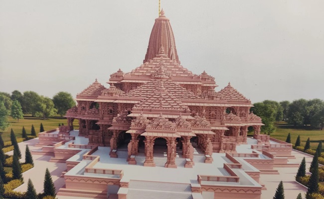 Madhya Pradesh's gift to Ayodhya: A 1100 kg 'nagada'