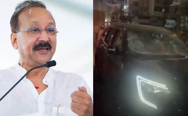 Baba Siddique shot at from close range in Bullet-Proof car