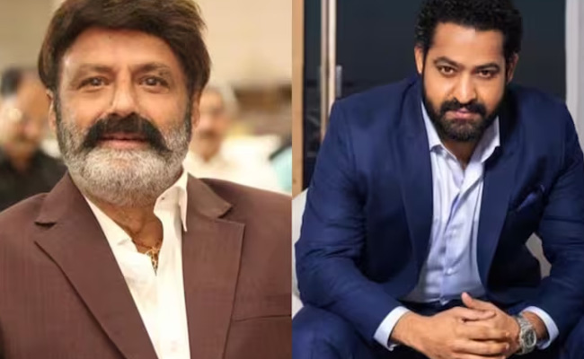 Balakrishna, NTR donate Rs 50 lakh each to AP, Telangana