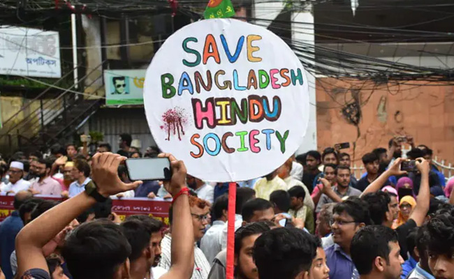 Hindus in Bangladesh cry for justice  