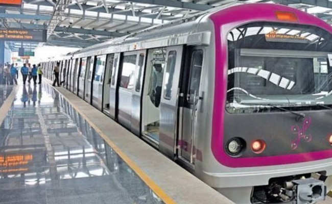 Centre okays Rs 15,611 crore Phase-3 Bangalore Metro Rail Project