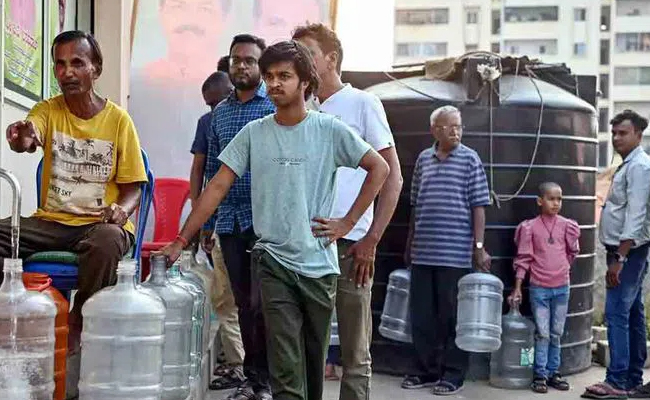 Water Crisis in Bengaluru: Heavy Fine for Wasting Drinking Water