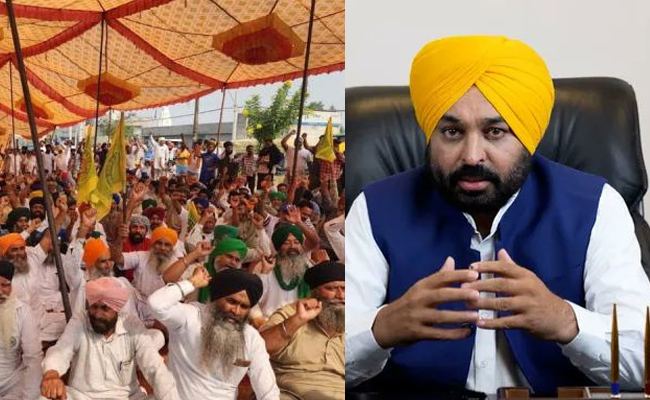 Punjab CM Criticizes Continuous Road Blockades as Farmers Protest Indefinitely