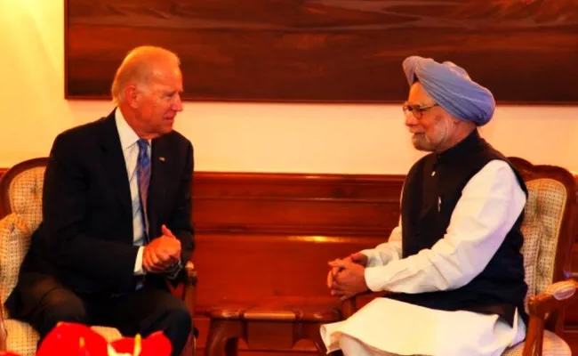 True statesman, kind, dedicated public servant:  Biden pays tribute to Dr Manmohan Singh