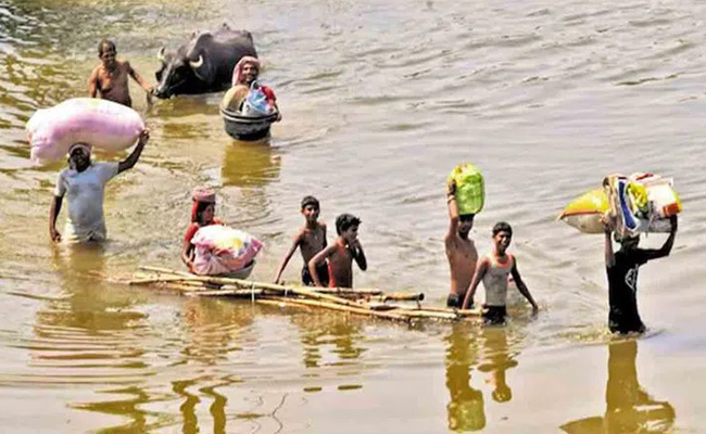 Flood Havoc in Bihar