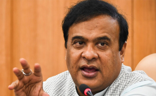 Remove Himanta Biswa Sarma from CM post: Opp