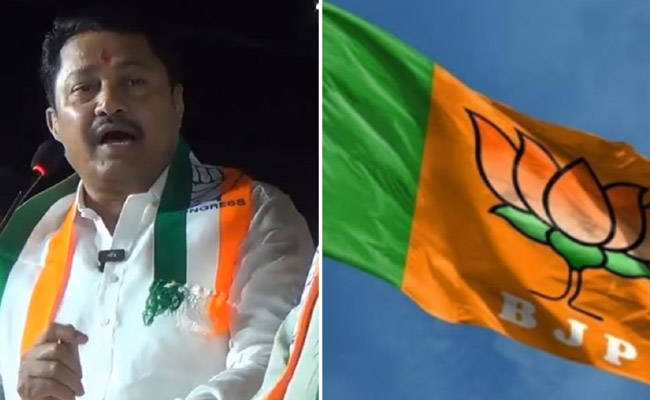 BJP Condemns Patole's 'Dog' Remarks