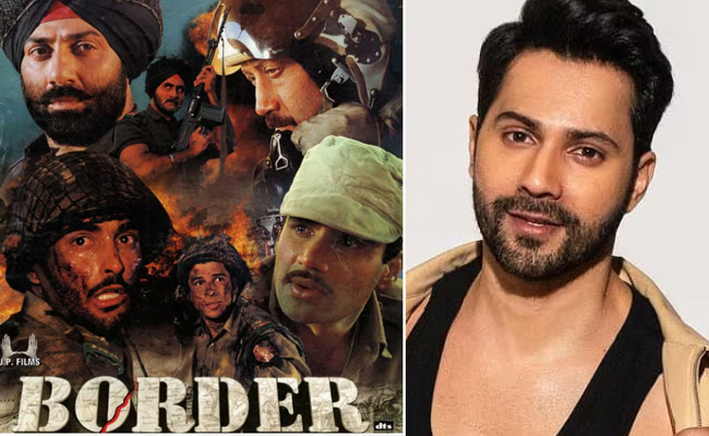 Is Varun Dhawan playing Suniel Shetty’s character’s son in ‘Border 2’