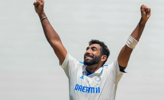 Bumrah becomes sixth Indian pacer to take 200 Test wickets