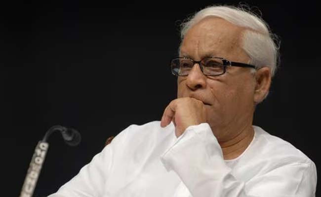 Former West Bengal CM Buddhadeb Bhattacharjee passes away