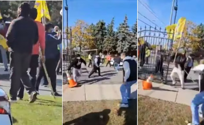 Indian Sikhs On Temple Attack In Canada