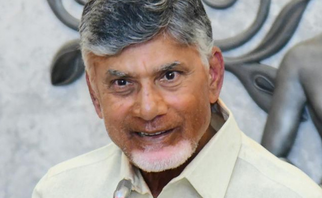 Chandrababu Naidu wants Amaravati to be AI city