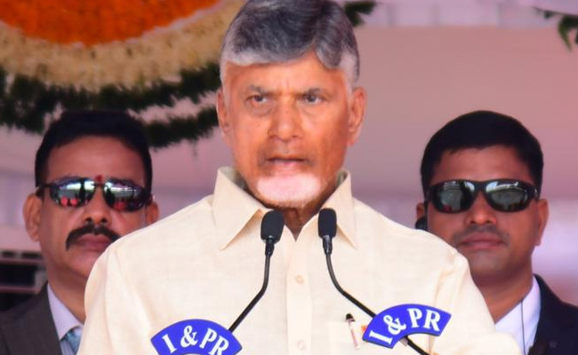 No room for political vendetta, says Chandrababu Naidu