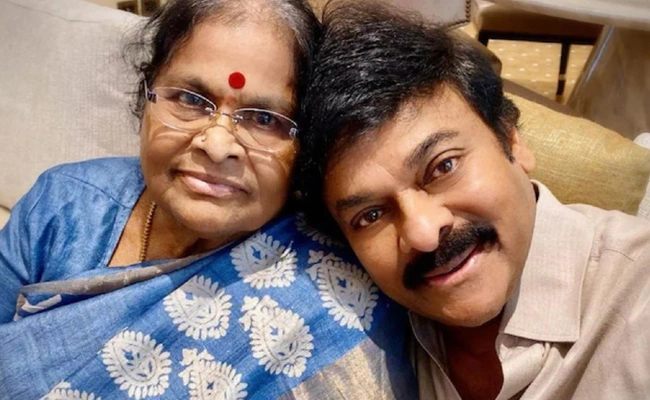 Chiranjeevi's Statement on His Mother's Health