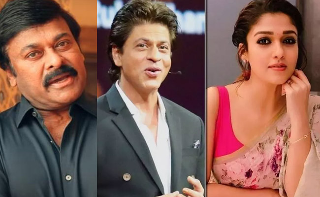 Nayanthara thanks SRK, Chiranjeevi amid spat with Dhanush