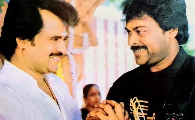 Rajinikanth and Chiranjeevi: Inspired by THIS Bollywood superstar