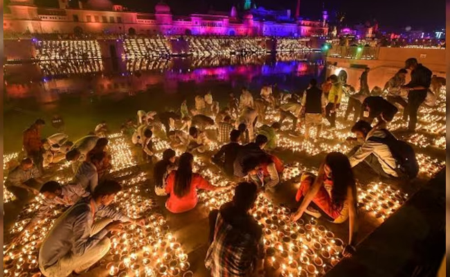 Grand Ayodhya Deepotsav aims to set record with 28 lakh diyas 